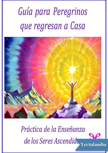 Guía para Peregrinos que regresan a Casa de Anónimo, portada del libro