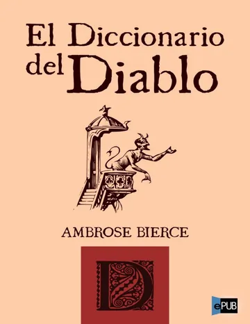 El diccionario del Diablo de Ambrose Bierce, portada del libro