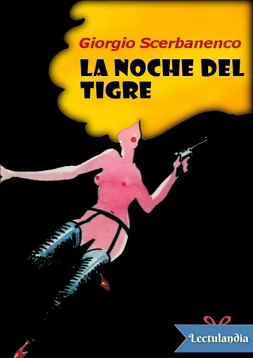 La noche del tigre de Giorgio Scerbanenco, portada del libro
