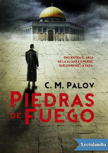 Piedras de fuego de Chloe M. Palov, portada del libro