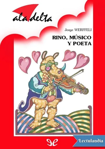 Rino, músico y poeta de Jorge Werffeli, portada del libro