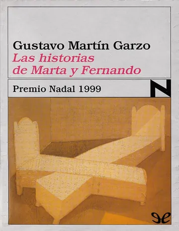 Las historias de Marta y Fernando de Gustavo Martín Garzo, portada del libro