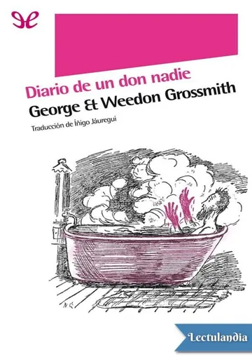 Diario de un don nadie de George, portada del libro