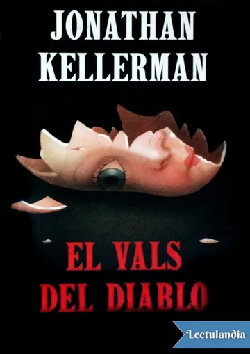 El vals del diablo de Jonathan Kellerman, portada del libro