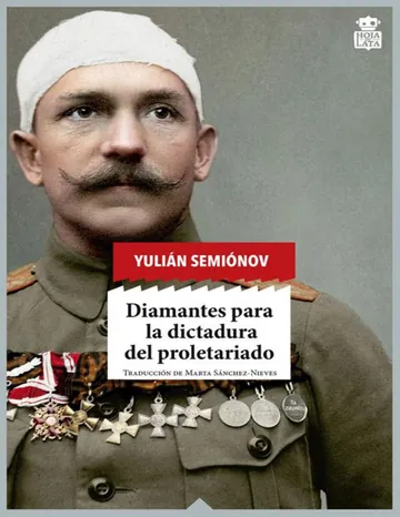 Diamantes para la dictadura del proletariado de Yulian Semionov, portada del libro