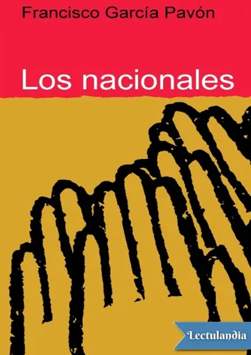 Los nacionales de Francisco García Pavón, portada del libro