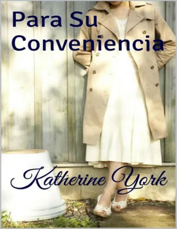 Para su conveniencia de Katherine York, portada del libro