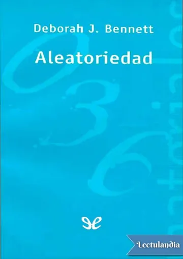 Aleatoriedad de Deborah J. Bennett, portada del libro