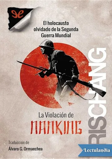 La Violación de Nanking de Iris Chang, portada del libro