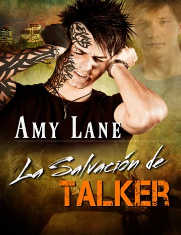 La Salvación de Talker (Talker's Redemption) de Amy Lane, portada del libro