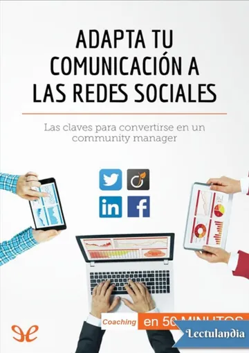 Adapta tu comunicación a las redes sociales de Irene Guittin, portada del libro