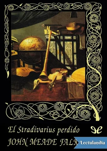 El Stradivarius perdido de John Meade Falkner, portada del libro