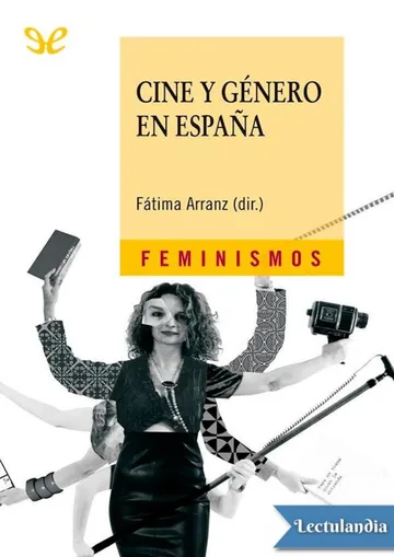 Cine y género en España de AA. VV., portada del libro