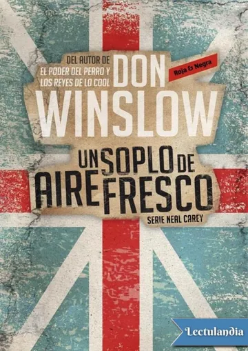 Un soplo de aire fresco de Don Winslow, portada del libro