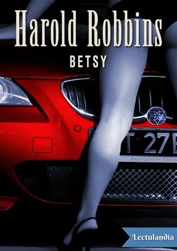 Betsy de Harold Robbins, portada del libro