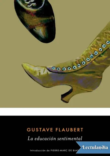 La educación sentimental (trad. Hermenegildo Giner de los Ríos) de Gustave Flaubert, portada del libro