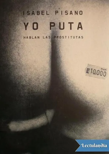 Yo puta de Isabel Pisano, portada del libro