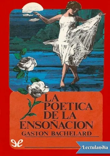 La poética de la ensoñación de Gaston Bachelard, portada del libro