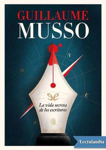 La vida secreta de los escritores de Guillaume Musso, portada del libro