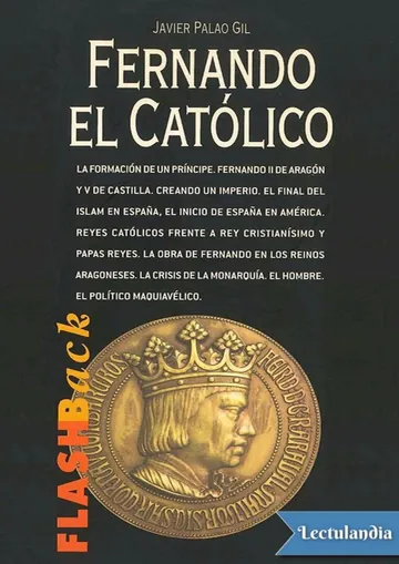 Fernando el Católico de Javier Palao Gil, portada del libro