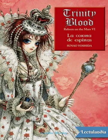 La corona de espinas de Sunao Yoshida, portada del libro