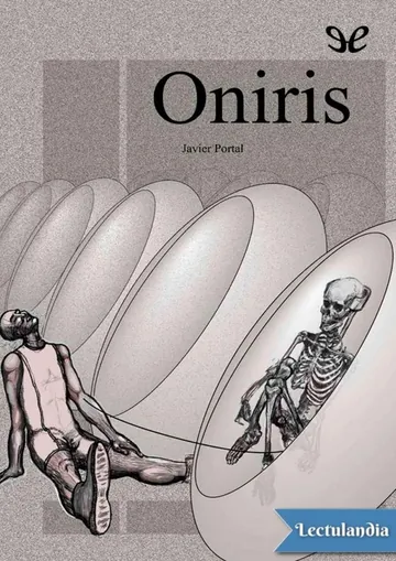 Oniris de Javier Portal, portada del libro