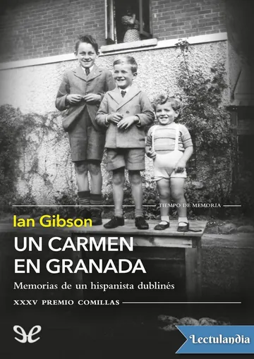 Un carmen en Granada de Ian Gibson, portada del libro