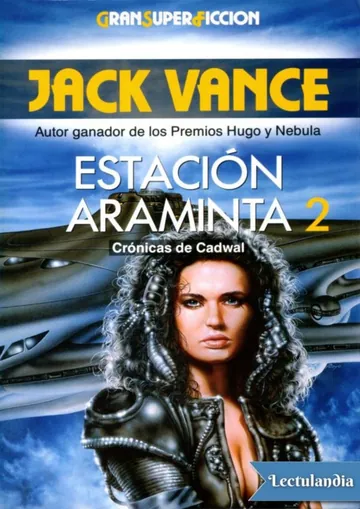 Estación Araminta 2 de Jack Vance, portada del libro