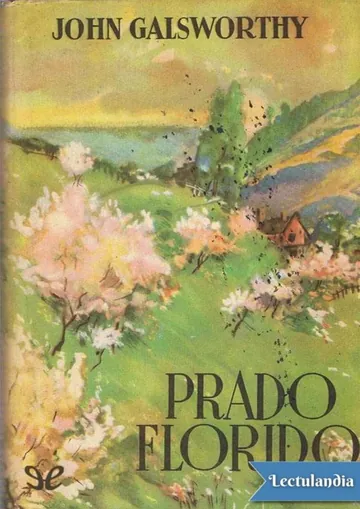 Prado florido de John Galsworthy, portada del libro