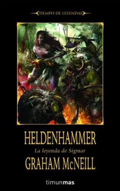 Heldenhammer de Graham McNeill, portada del libro