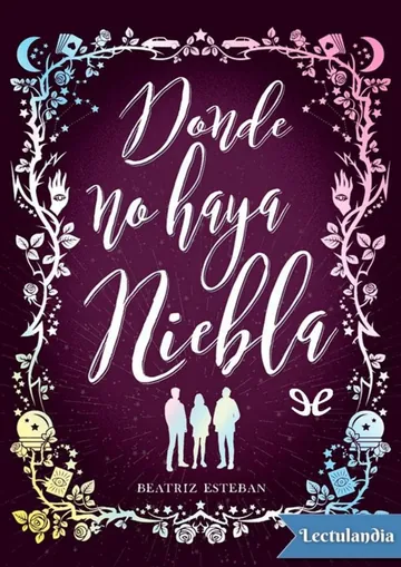 Donde no haya niebla de Beatriz Esteban, portada del libro