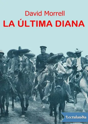La última diana de David Morrell, portada del libro