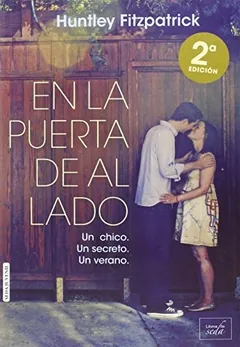 En la puerta de al lado de Huntley Fitzpatrick, portada del libro