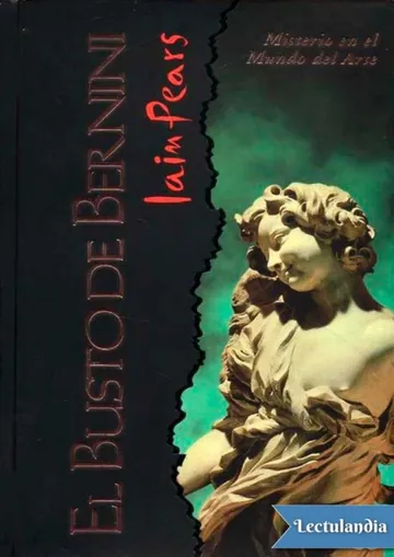 El busto de Bernini de Iain Pears, portada del libro