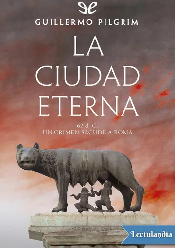 La ciudad eterna de Guillermo Pilgrim, portada del libro
