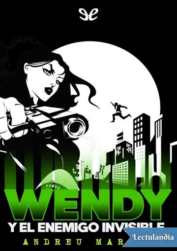 Wendy y el enemigo invisible de Andreu Martín, portada del libro