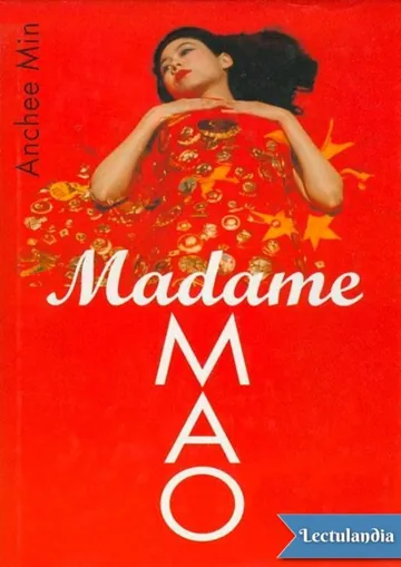 Madame Mao de Anchee Min, portada del libro