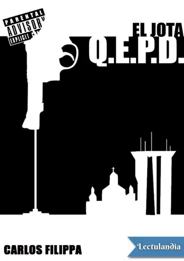 Q.E.P.D. de Carlos Filippa, portada del libro