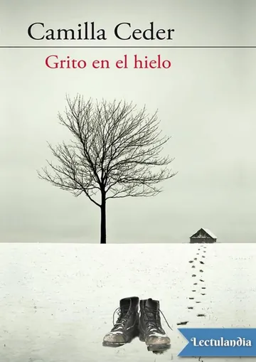 Grito en el hielo de Camilla Ceder, portada del libro
