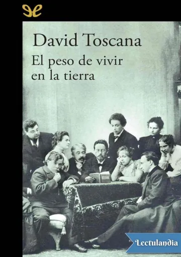 El peso de vivir en la tierra de David Toscana, portada del libro
