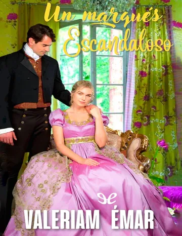 Un marqués escandaloso de Valeriam Émar, portada del libro