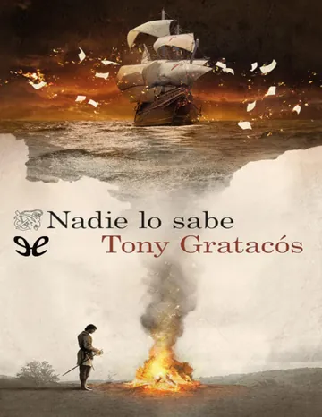 Nadie lo sabe de Tony Gratacós, portada del libro