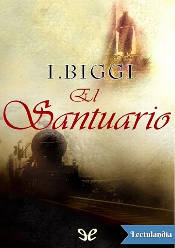 El Santuario de Iñaki Biggi, portada del libro