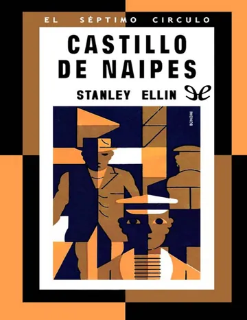 Castillo de naipes de Stanley Ellin, portada del libro