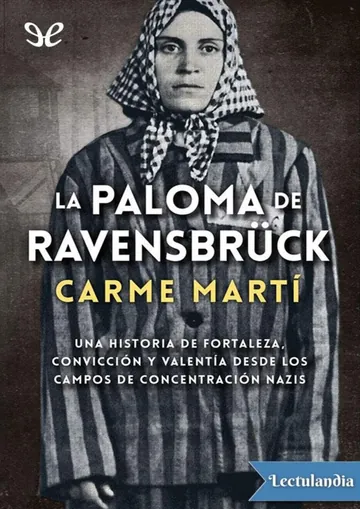 La paloma de Ravensbrück de Carme Martí, portada del libro