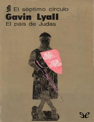 El país de Judas de Gavin Lyall, portada del libro