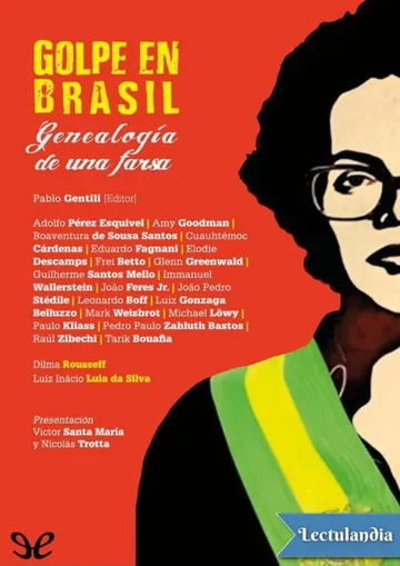 Golpe en Brasil de AA. VV., portada del libro
