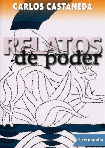 Relatos de poder de Carlos Castaneda, portada del libro