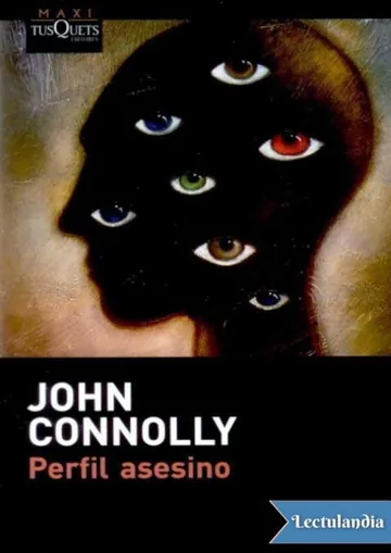 Perfil asesino de John Connolly, portada del libro