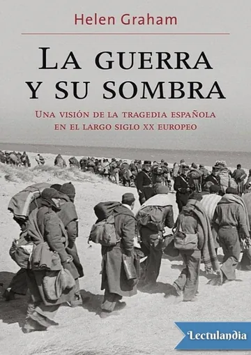 La guerra y su sombra de Helen Graham, portada del libro